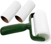 Generic 1Set Portable Pet Hair Remover Lint Roller with Refill Multi Functional Sticky Lint Rollers for Clothes Carpets Sofas and Car Seats Convenient for Pet