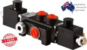 1 SPOOL Direct Solenoid Control Valve On-Off 12V 50 lt/min