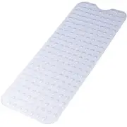 Bath Mat for Tub Non Slip Bathtub Mat 40 X 16 Inch Extra Long Bath Tub