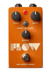 New Universal Audio UAFX Flow Vintage Tremolo Effector 768370