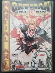Catman in Lethal Track (DVD, 2000) 1990 B-Movie Region 1 NEW SEALED OOP