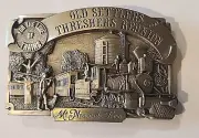 Old Settlers Thresher Reunion 1983 Belt Buckle Ltd Ed Mt Pleasant
