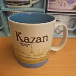 星巴克 俄羅斯 喀山 KAZAN 城市 杯 絕版 全新 有標 現貨