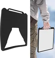 Silicone Case for Starlink Mini, Starlink Mini Protective Case, Silicone Cover Shockproof Case for Mini Dish Antenna, Anti-Drop, Anti-Drop Protection, Everyday Tear for Outdoor (Black)