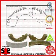 Rear Axle Brake Shoe Suit NISSAN Navara 2.5 NAVARA NP300 Pickup (D23, D23T)