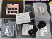 HAZAKURA M6-C RAMA WORKS® M6 Custom Mechanical Keyboard Macro Pad NEW IN BOX NIB