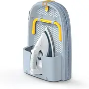 Joseph Joseph Pocket Folding Space-Saving, Compact Table-top Ironing Board Regular, Grey/Yellow
