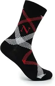 Timeless Tartans Northeastern University Cotton Socks