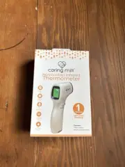 Caring Mill Infrared Forehead Thermometer Brand New Non-Contact