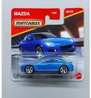 Matchbox 2004 Mazda RX-8 10/125