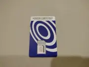 Tracfone Nano or Micro Sim Card For Verizon Compatible Phones (BYOP)
