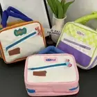 Oxford Makeup Bag Wear-resistant Digital Accessories Data Cable Storage Case