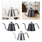 Pour over Kettle Coffee Tea Pot 1000ml Long Gooseneck Spout Narrow Mouthed Drip