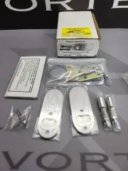 Watson's StreetWorks #B14FMS Flamed Neat Nob Latch Release Kit W/Smooth Nobs