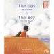 Girl On The Roof Boy On The Beach(with Storyplus)/ Vu Thuy Ngoc Ha 文鶴書店 Crane Publishing