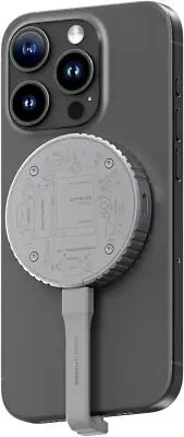Hagibis Magnetic M.2 2230 NVMe SSD Enclosure with Magsafe for iPhone 16 Grey
