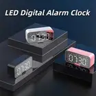 LED Digital Display FM Radio Alarm Clock 5-in-1 Electronic Alarm Clock Bedroom