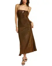 Misha Collection Pearl Maxi Dress