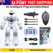 RC Robot Intelligent Programmable Robot Toy 2.4GHz Sensing Gesture Kid XMAS Gift