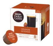 NESCAFE Grande Intenso Dolce Gusto Capsules BOX 16 pods