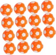 GANAZONO 15Pcs Tabletop Soccer Game Accessories Durable Plastic Mini Footballs Striking for Enhanced Gaming Experience for Decor and Table Football Games