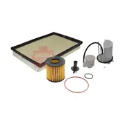 Sakura Oil Air Fuel Filter Service Kit for Toyota Rav4 ASA44R 2.5L 02/13-on