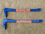2 Vaughan BC6 Bear Claw Nail Puller Pry Bar 6" Japanese Style