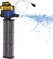 Aquarium Filter Powerful 660GPH for 100-300 Gallon Large Fish Tank Small Pond F