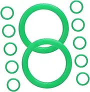 LOPUNER 12Pcs Fruits Display Stand Nonskid Watermelon and Cantaloupe Holders for Home Office and Retail Shops Rings for Toss Games and Organizing Fruits