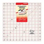 Patchwork quilt ruler 12.5" square accurately measure and cut fabric Sew Easy