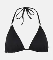 [Melissa Odabash] Melissa Odabash Cancun bikini top AU 14 black