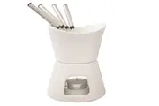 Swissmar 75694 7pc Chocolate Fondue Set White