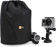 Case Logic Luminosity Action Camera Bag DSA101 Black Suits GoPro Contour etc
