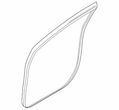 OEM NEW 2011-2019 Ford Fiesta Left Weatherstrip Assembly On Body CE8Z-5420709-A (for: Ford)