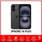 Apple iPhone 16 Plus 5G Dual SIM Unlocked iOS Mobile Phone AU – Black/8GB+128GB