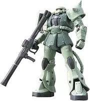 Bandai 1/144 RG MS-06F Zaku II Model Kit