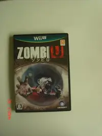 在飛比找Yahoo!奇摩拍賣優惠-Wii U 殭屍 U Zombi U