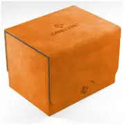 Gamegenic Sidekick 100+ Convertible Deck Box Orange