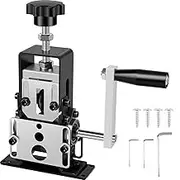 Manual Wire Stripper Electric Wire Stripping Machine Drill Powered Copper Scrap Wire Peeler Machine Portable Hand Cable Stripper Wire Recycling Stripper Tool for 1-70mm² Wire(black)