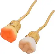 Outils pour la discussion sur le pinceau en poudre à ongles déçu pour la beauté