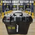 NEW Neraus Smart Battery Box Powerpack AGM Deep Cycle Up To 130 AH Charger Kit
