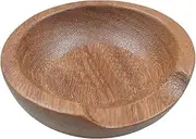 Coffee Bean Dosing Cup, Wooden Coffee Dosing Tray, Tea Powder Container, Stackable Storage, Ergonomic Shape, 8.5cm/3.35 Inches, for, Nuts