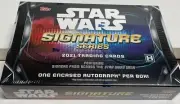 Topps Star Wars Signature Series 2021 Trading Cards Booster Box 1 Guaranteed Hit