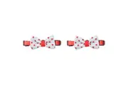 2x Pidan Adjustable 12cm Bow Tie Neck Collar Pet Cat Kitten Necktie Accessory A5