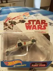 Star Wars Hot Wheels Starships Poe's Ski Speeder