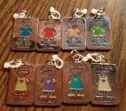 Ganz ID Kid Tag Charm ADRIAN ALEXA ALEXANDRA ALEXIS ALLISON ALEXANDRIA AMY