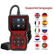 Professional OBD2 Scanner – Live Data Diagnostic Code Reader Tool for Mechanics