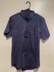 Ben Sherman Navy Button Down - New With Tags - Size Medium