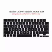 Keyboard Cover for MacBook Air 13 M4 2025 Model A3240 Russian Korean Keyboard Co