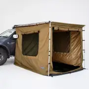 Kings 4WD Awning Tent Suit 2X2.5m Outdoor Sunshade Beach Canopy Shade Cover 4X4